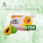 Premium Kojic Papaya Soap