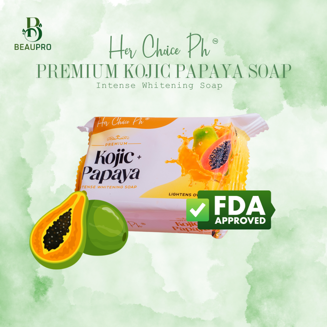 Premium Kojic Papaya Soap