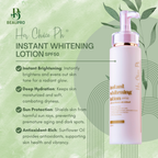 Instant Whitening Lotion with SPF50++++