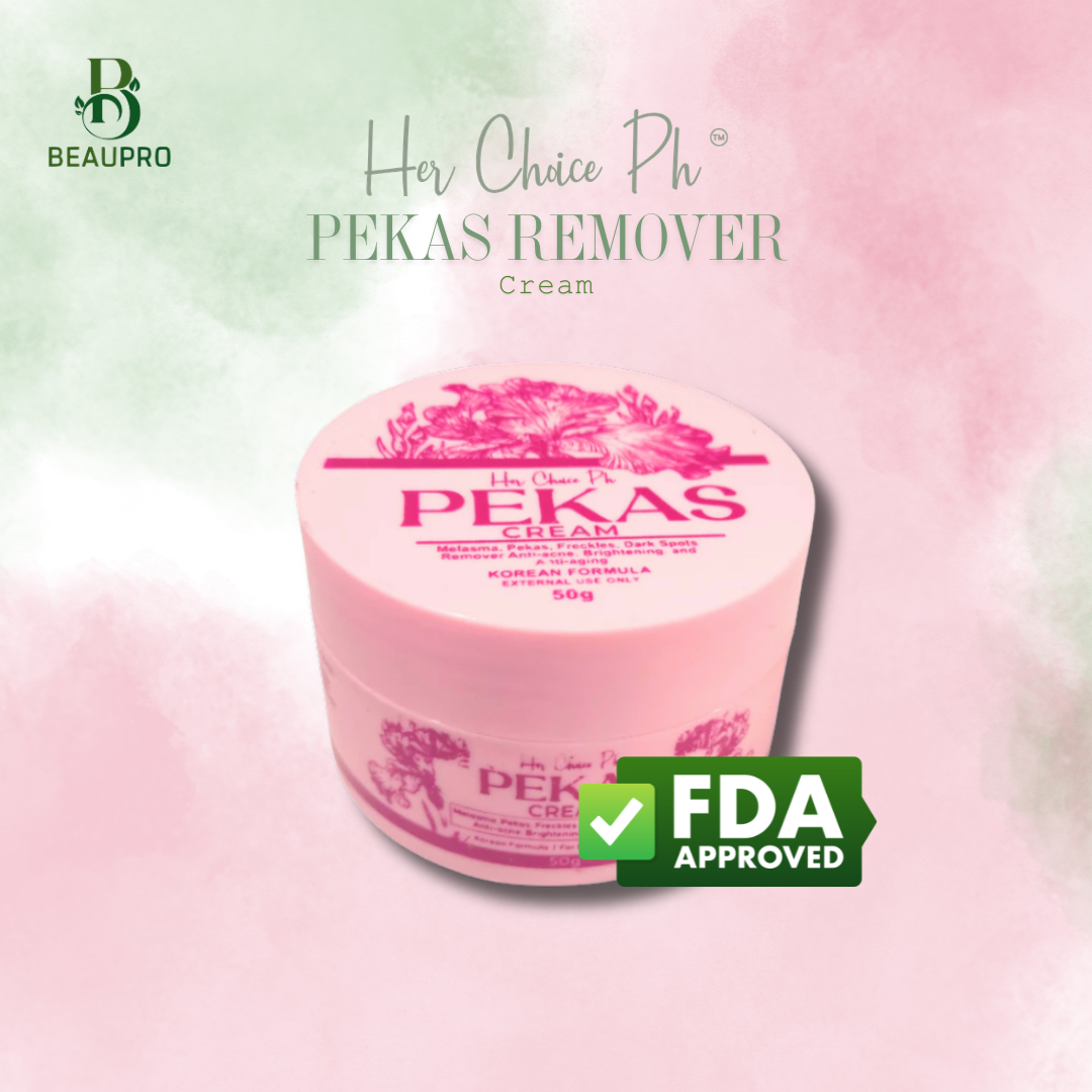 Pekas Remover Cream