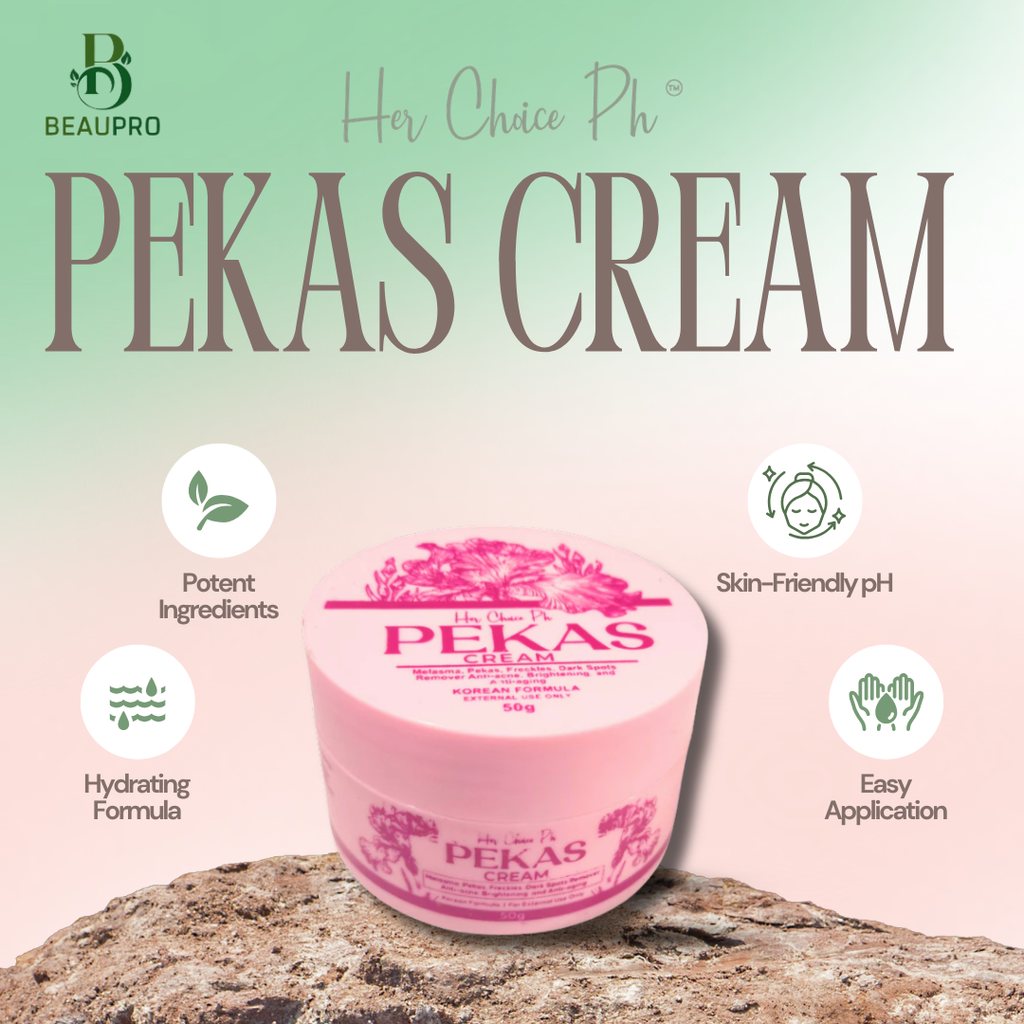 Pekas Remover Cream