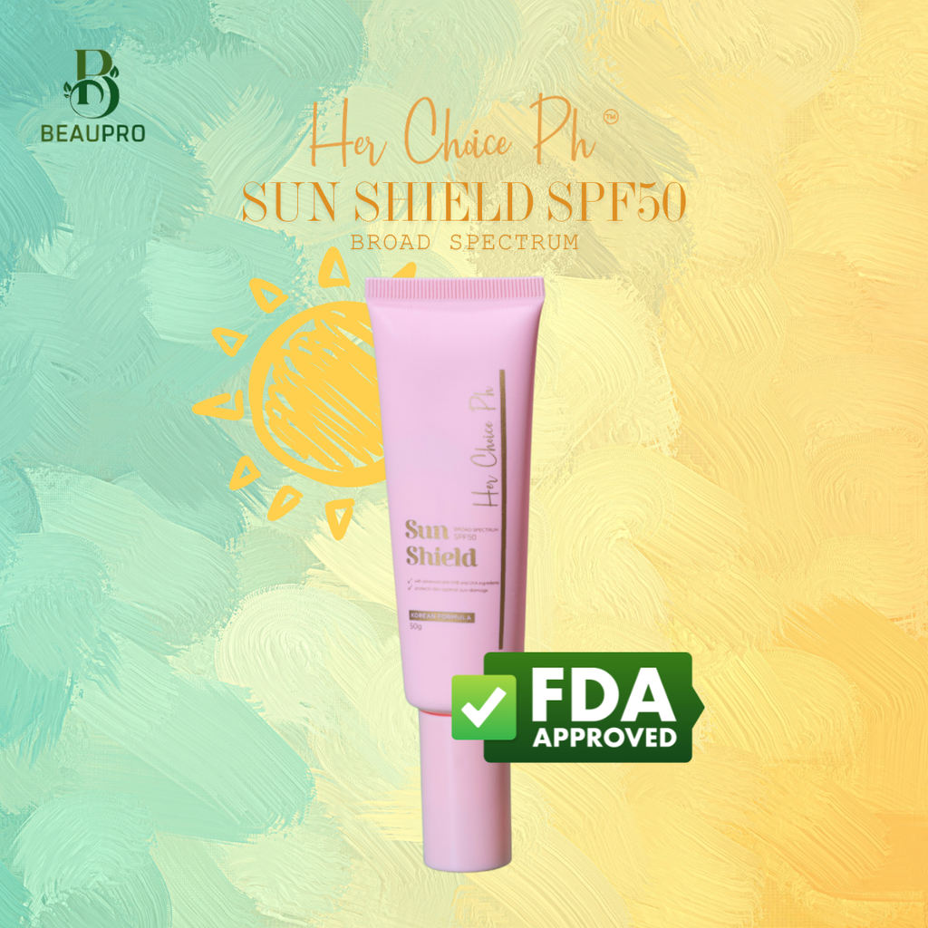Sunshield SPF50++++