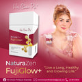 Naturazen's Fujiglow+ Glutathione Supplement with Natokinase (60 Capsules)