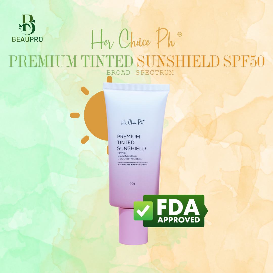 Premium Tinted Sunshield SPF50++++
