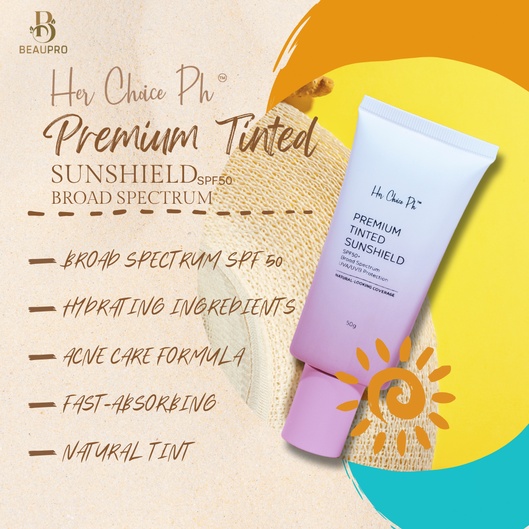 Premium Tinted Sunshield SPF50++++