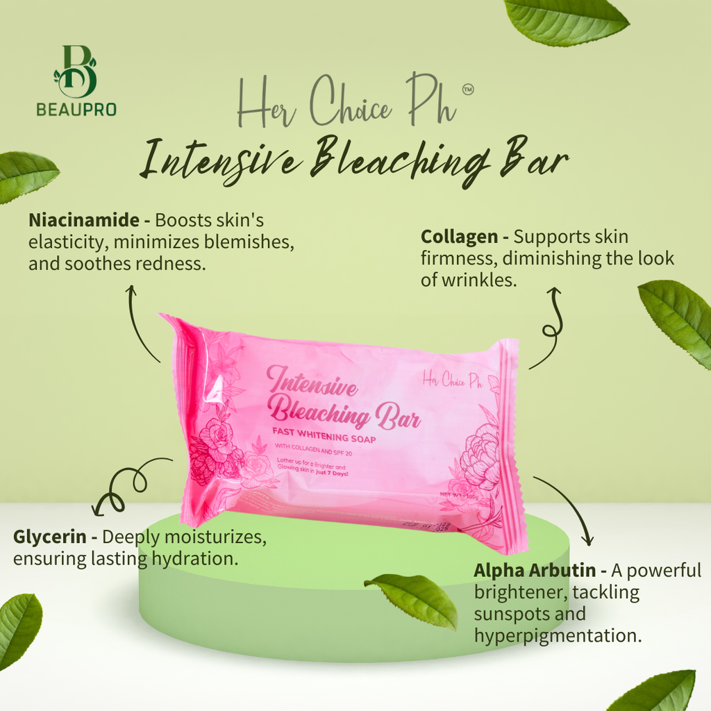 Intensive Bleaching Bar Soap
