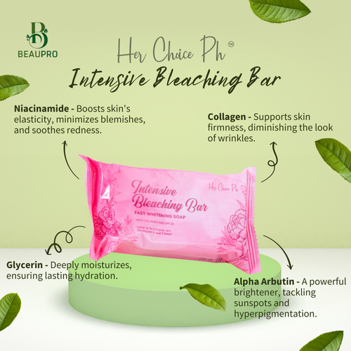 Intensive Bleaching Bar Soap
