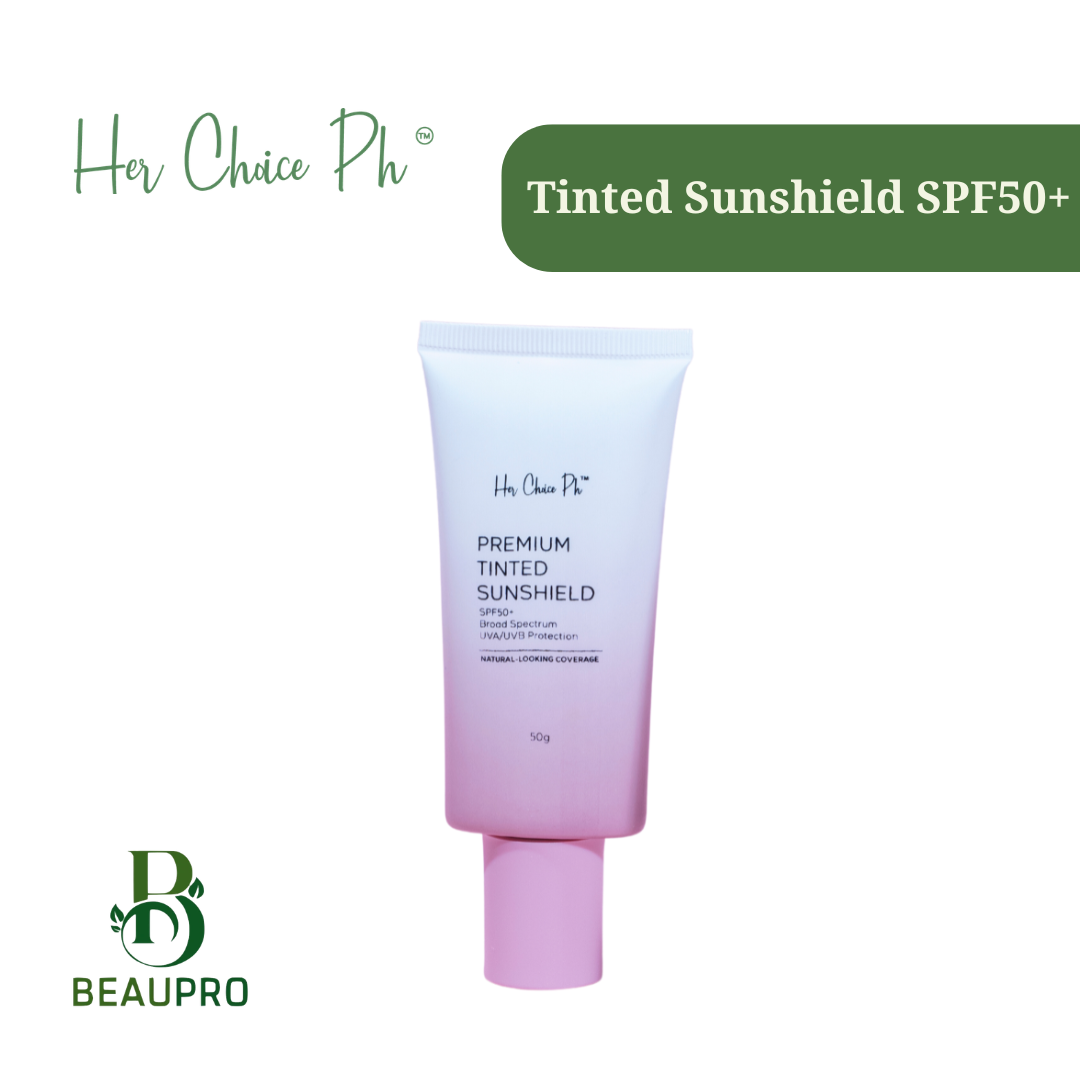 Premium Tinted Sunshield SPF50++++