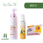 SET C Fast Whitening Trio
